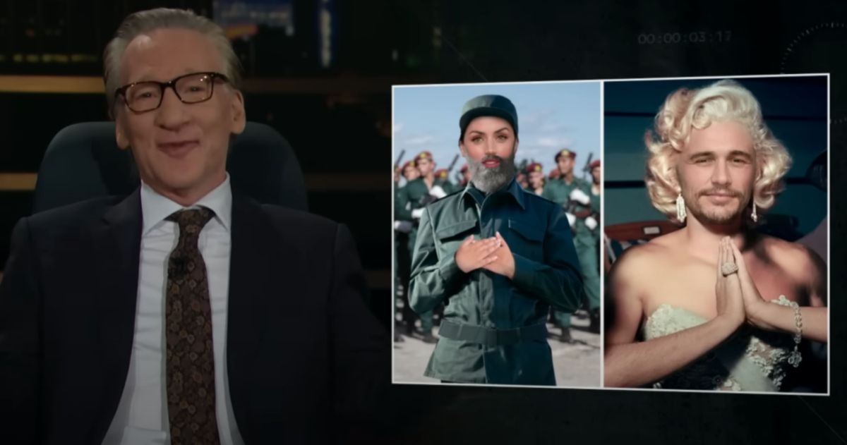 Bill Maher Blasts the ‘Casting Police’ in Scathing Rant Over Appropriation in Movies