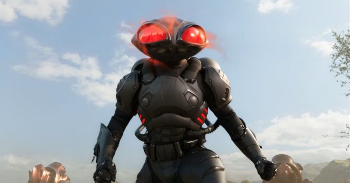 Yahya Abdul-Mateen II as Black Manta in Aquaman