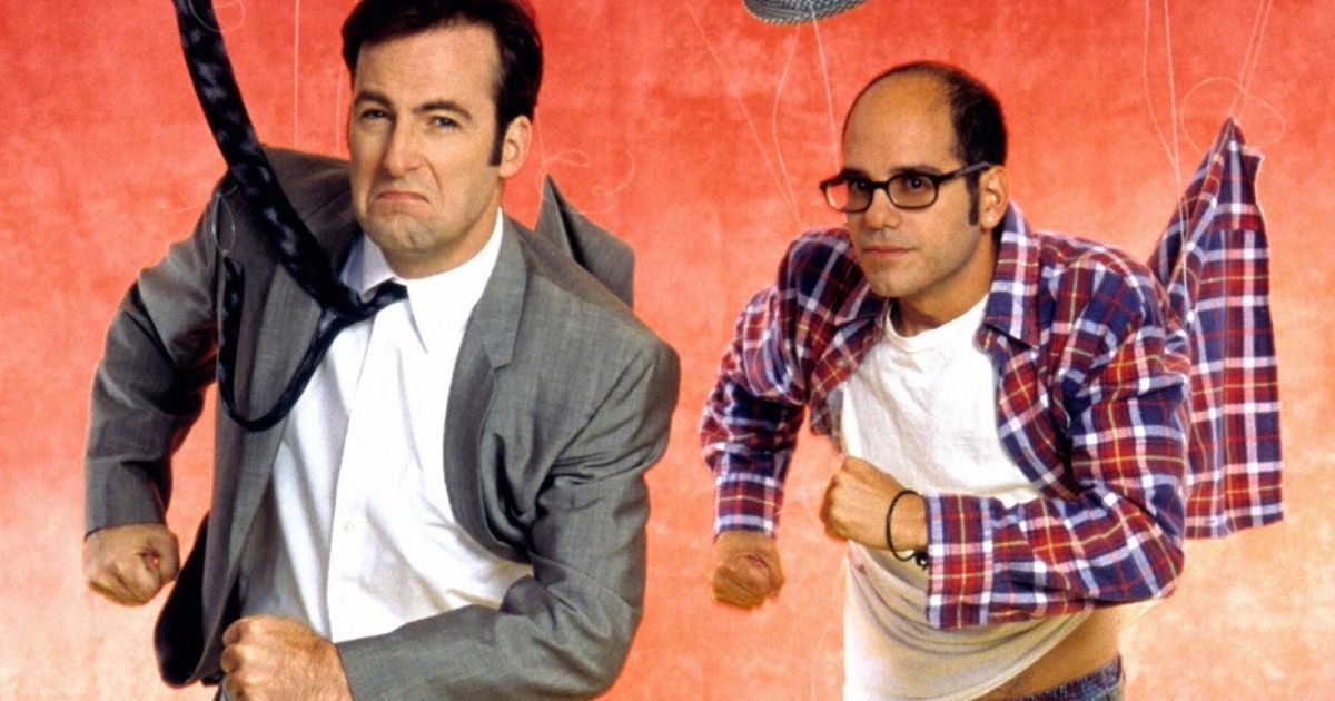 Bob Odenkirk and David Cross in Mr. Show