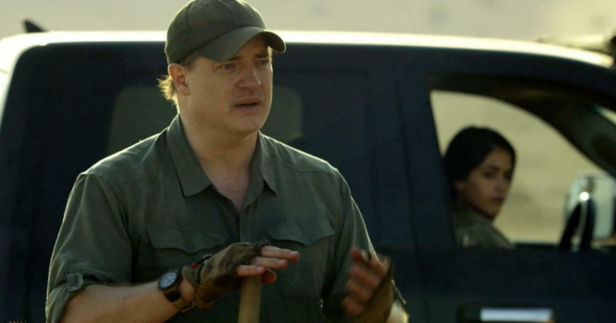 Brendan Fraser in Condor