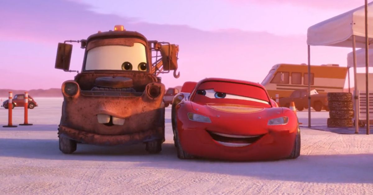Cars on the Road Series Trailer Puts Lightning McQueen and Mater on an