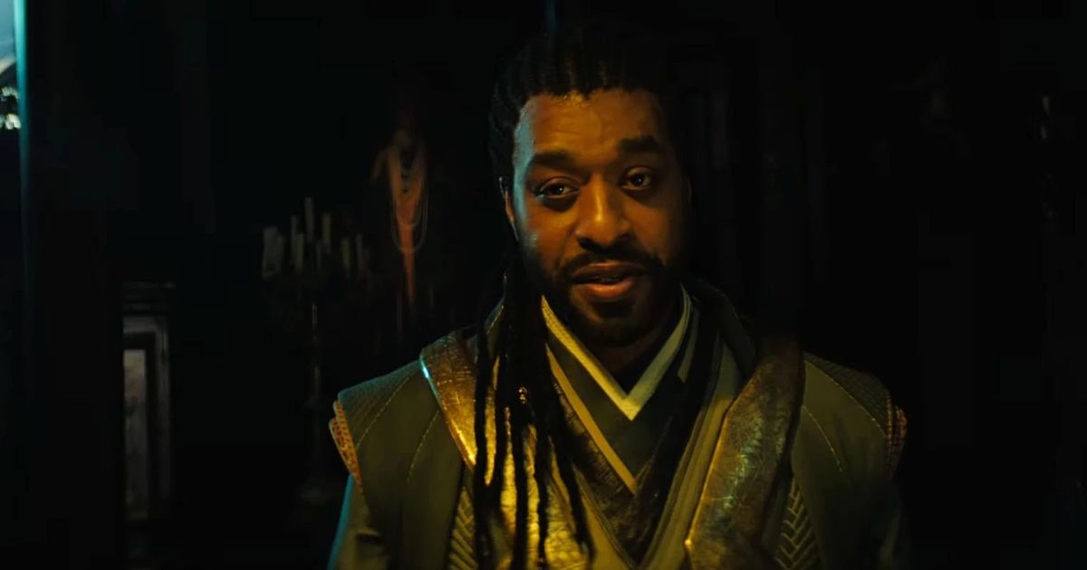 Chiwetel Ejiofor in Doctor Strange in the Multiverse of Madness