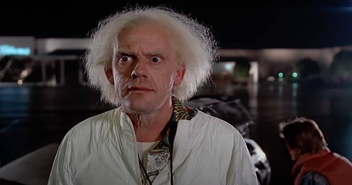 Christopher Lloyd- Back To The Future
