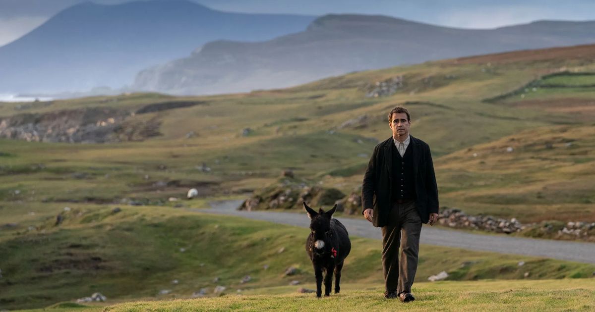 Colin Farrell in The Banshee of Insherin by Martin McDonagh