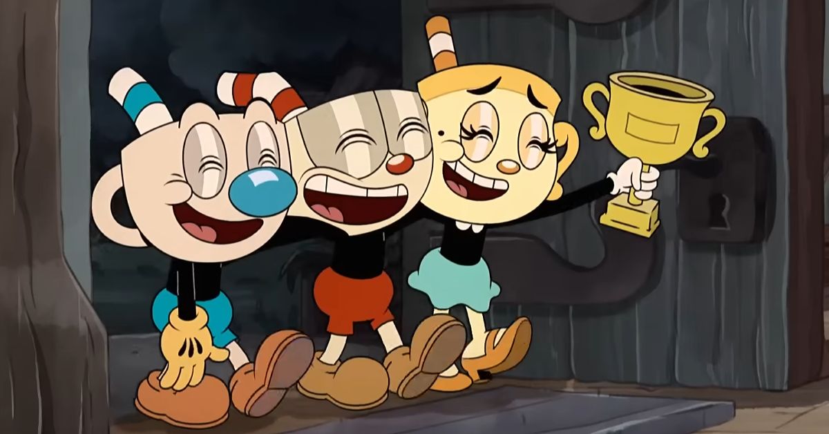 The Cuphead Show Season 2 Teaser, We're back! Mugsy, Ms. Chalice, and I  are excited to see you all August 19th, only on Netflix Geeked! See you  soon!! 🎲😈☕ #cuphead #cupheadshow
