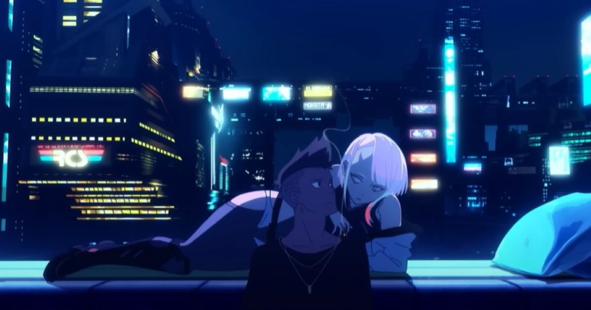 Cyberpunk: Edgerunners Trailer Shows the Flashing Lights of Night City