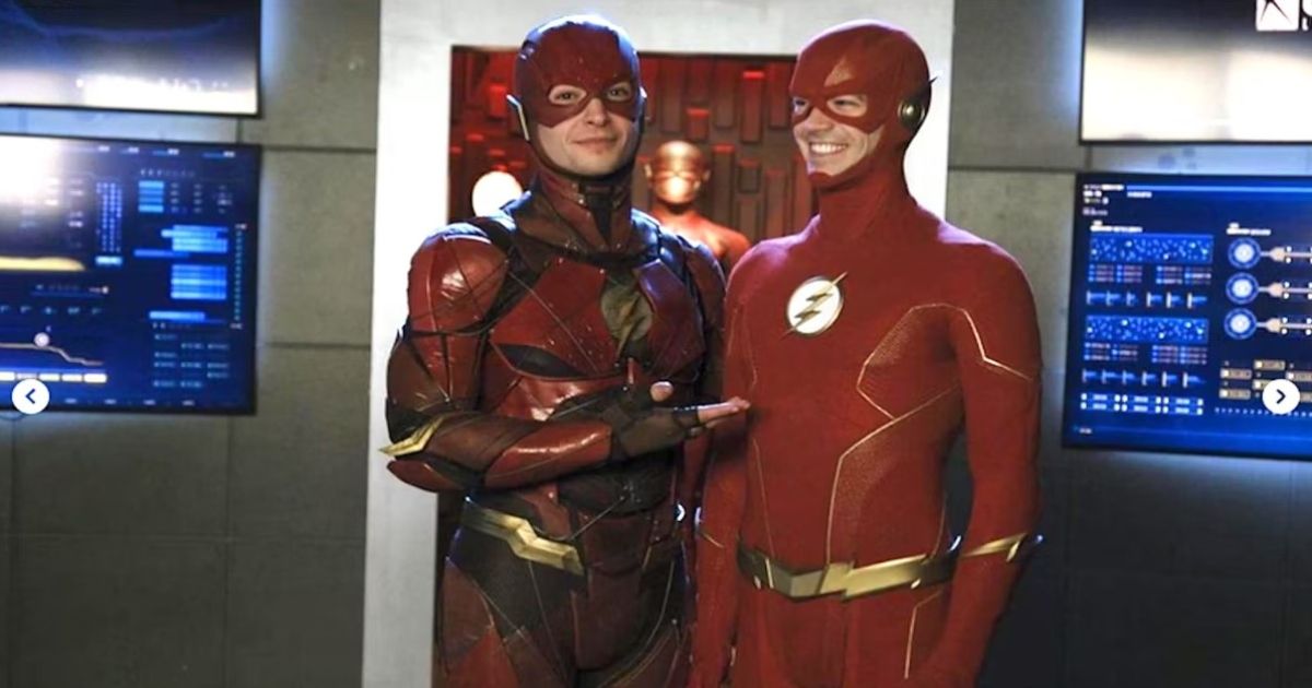 DCEU and The CW The Flash