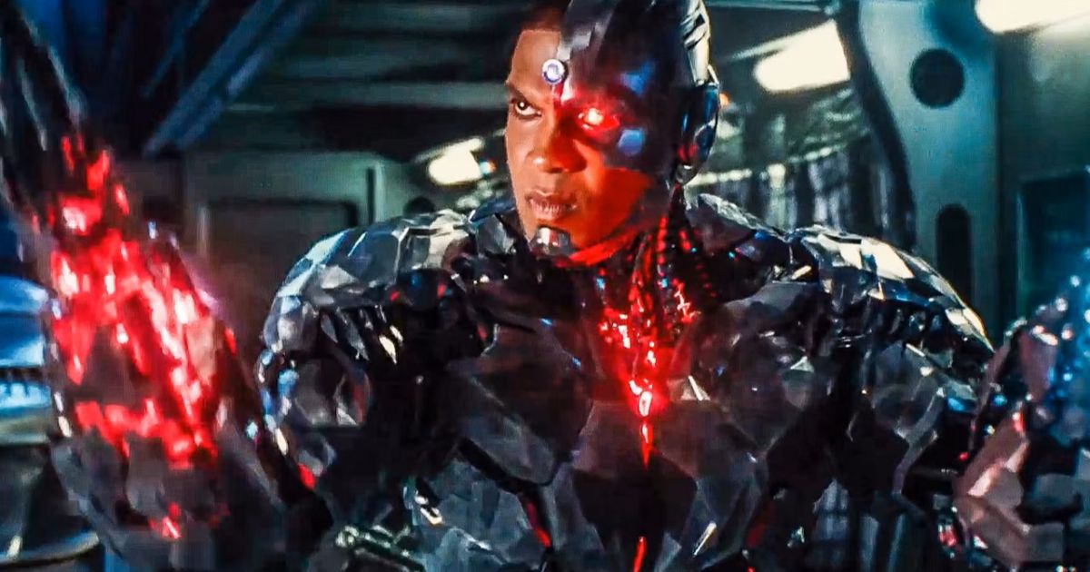 DC's Cyborg Movie