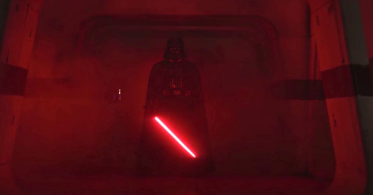 Darth Vader in Rogue One: A Star Wars Story (2016)