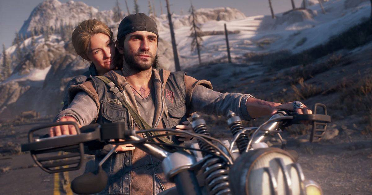 Days Gone game