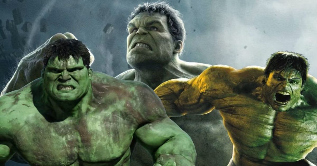Different Actors Playing Hulk