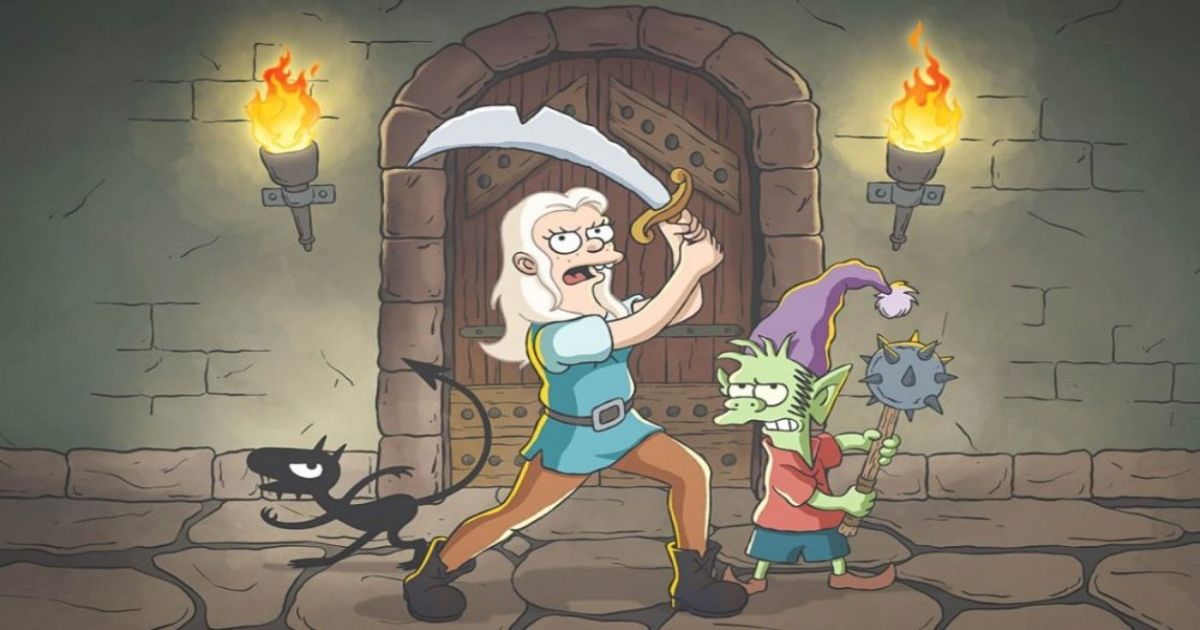 Luci, Bean, and Elfo of Disenchantment 