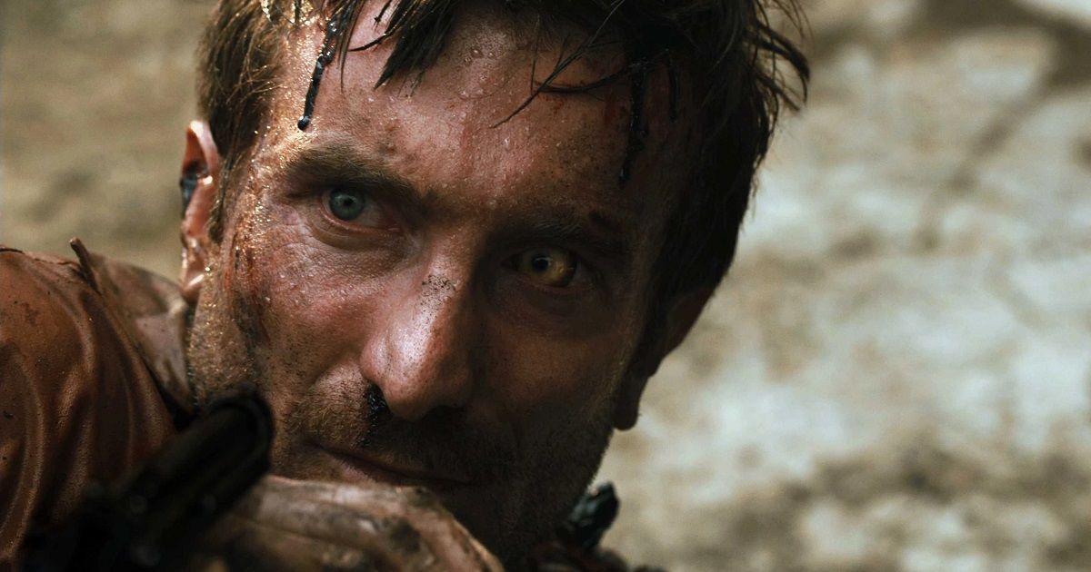 Sharlto Copley in District 9