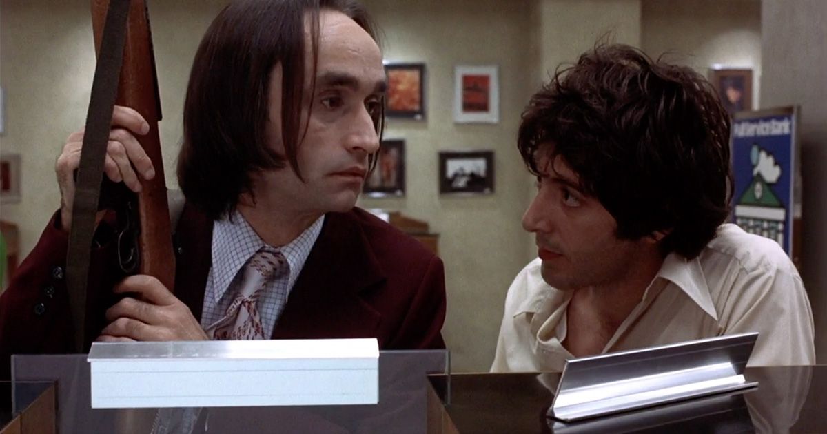 Al Pacino in Dog Day Afternoon