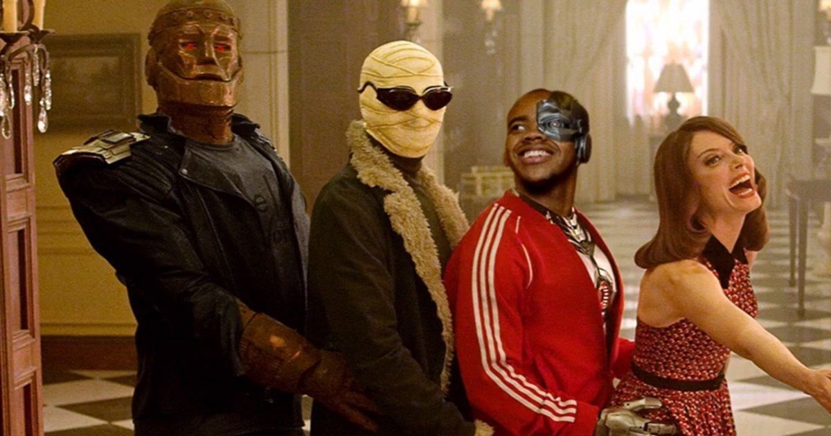 The main cast of Max's Doom Patrol