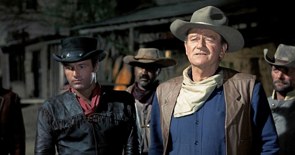 El Dorado movie with John Wayne