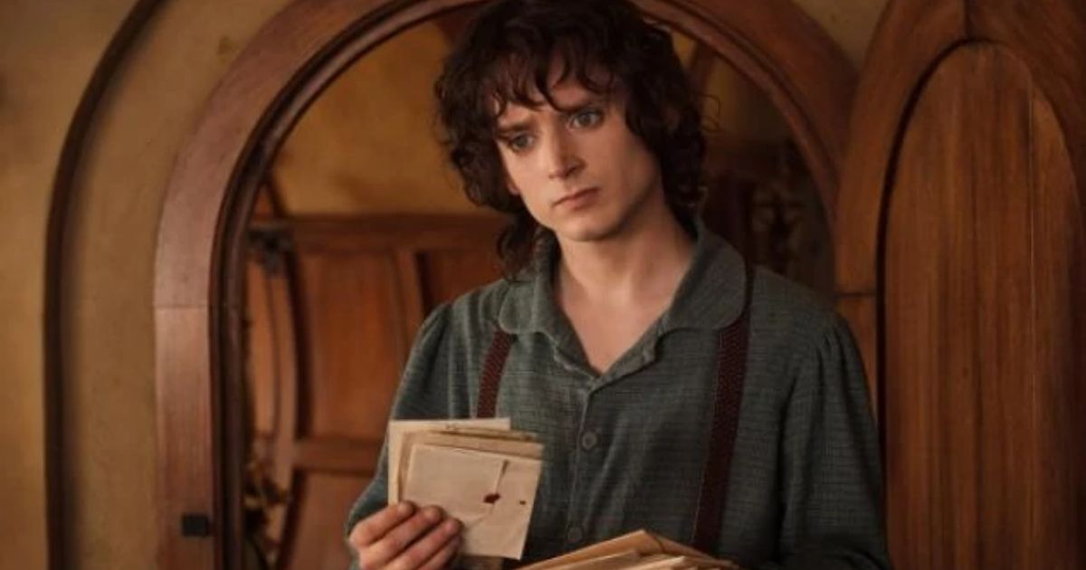 Elijah Wood as Frodo Baggins in The Hobbit films