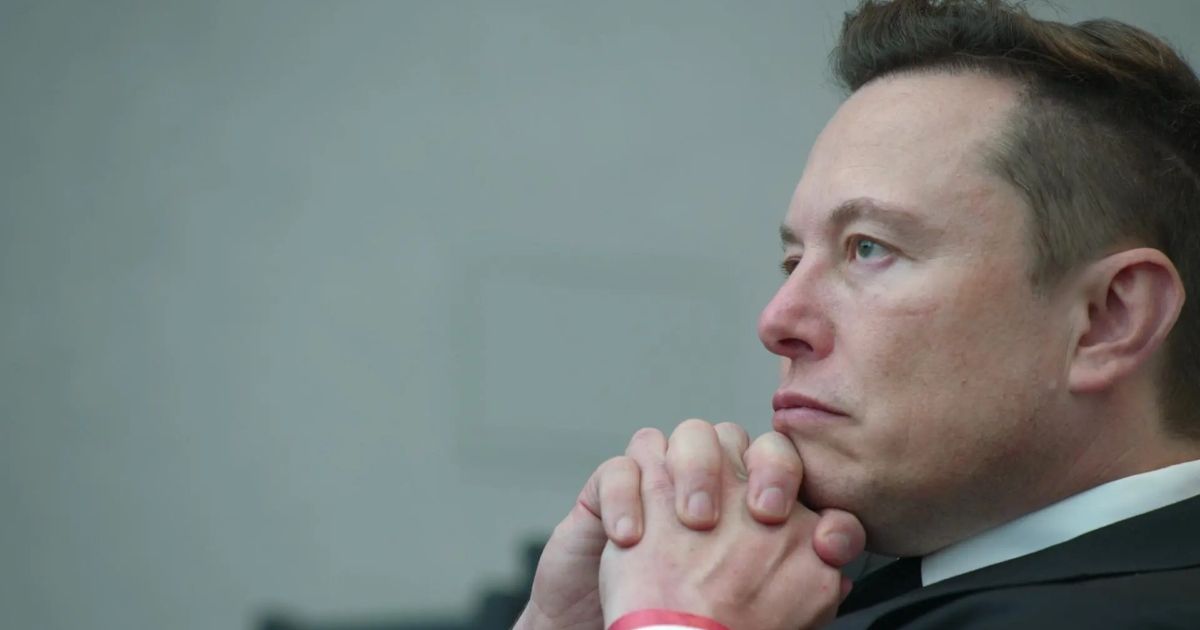 Elon Musk in Return to Space