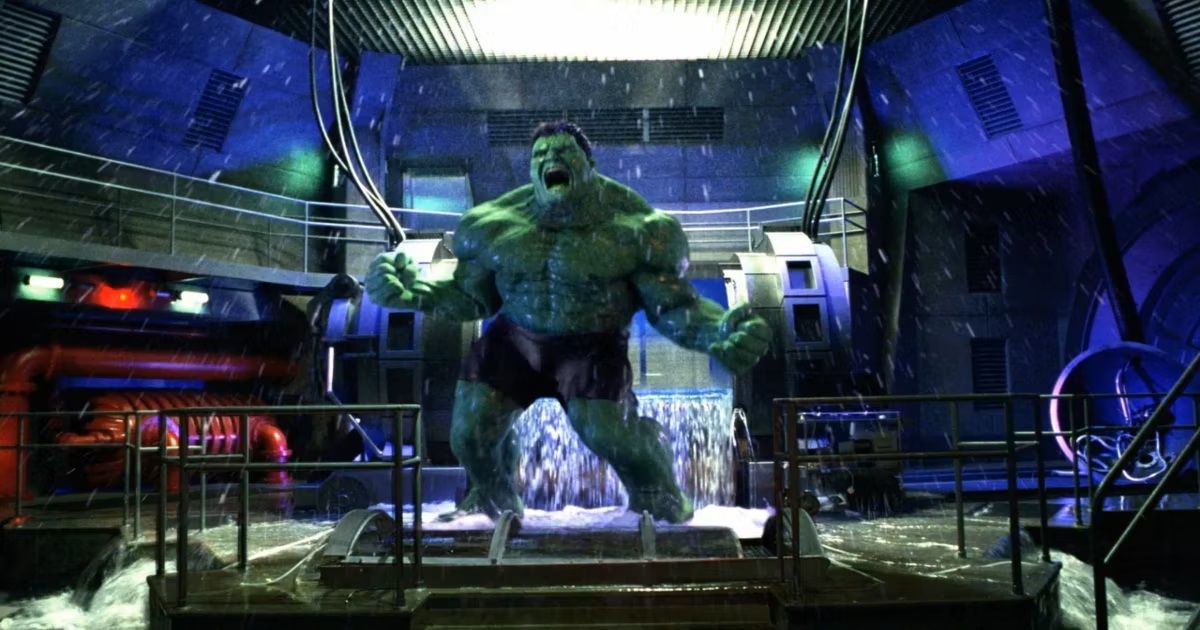 Eric Bana as Hulk in Ang Lee's Hulk 2003