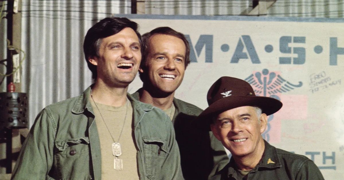 Alan Alda Is Auctioning Screen-Used ‘Hawkeye’ Dog Tags and Boots for Charity
