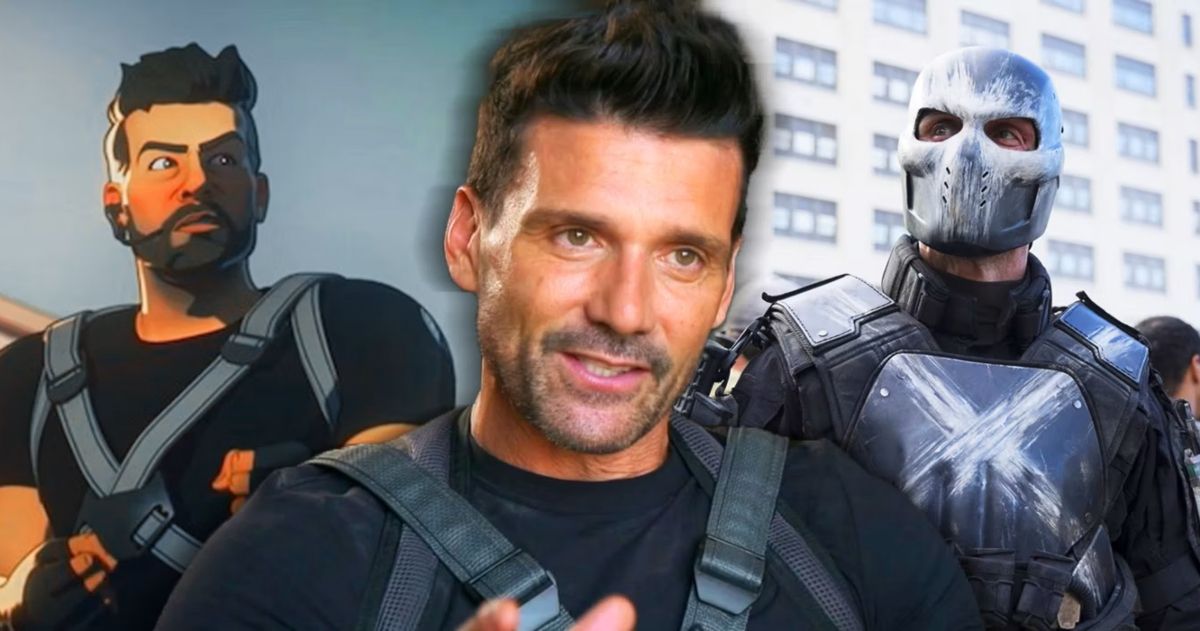 Frank Grillo as Crossbones in Captain America and What If...?