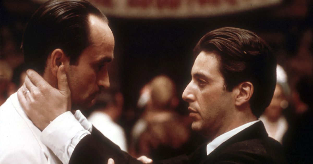 Fredo and Michael in The Godfather Part II
