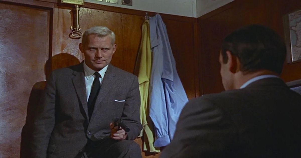 จากรัสเซียด้วยความรัก - Red Grant และ James Bond