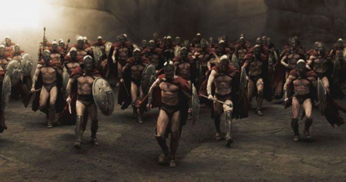 Gerard Butler leads Spartan army in Zack Snyder's 300
