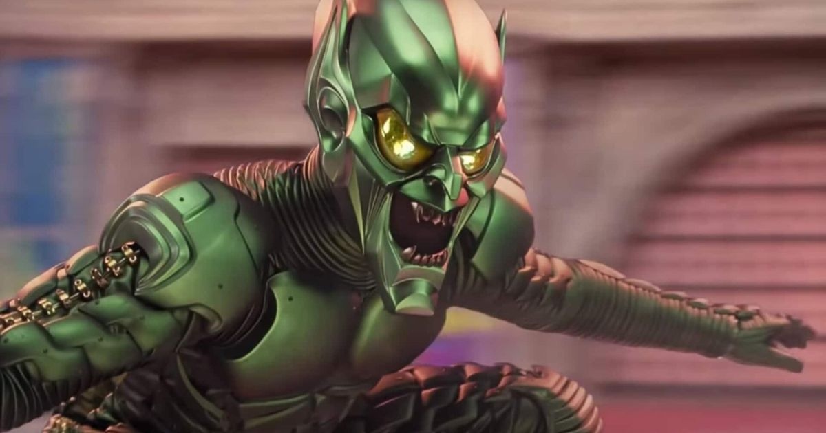 Willem Dafoe as Green Goblin in Spider-Man 