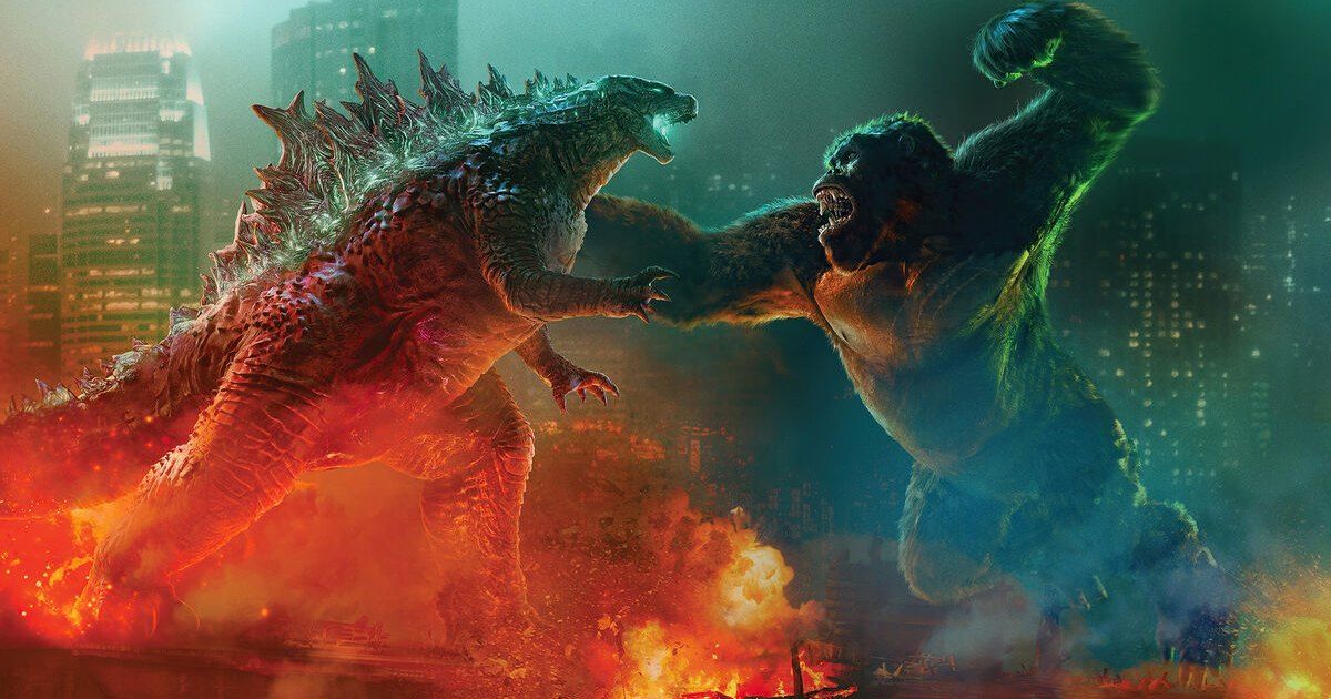Godzilla Vs. Kong 2021