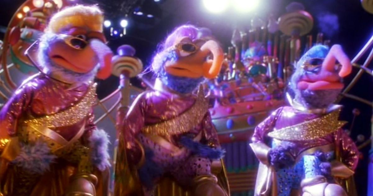 Gonzo aliens in Muppets From Space