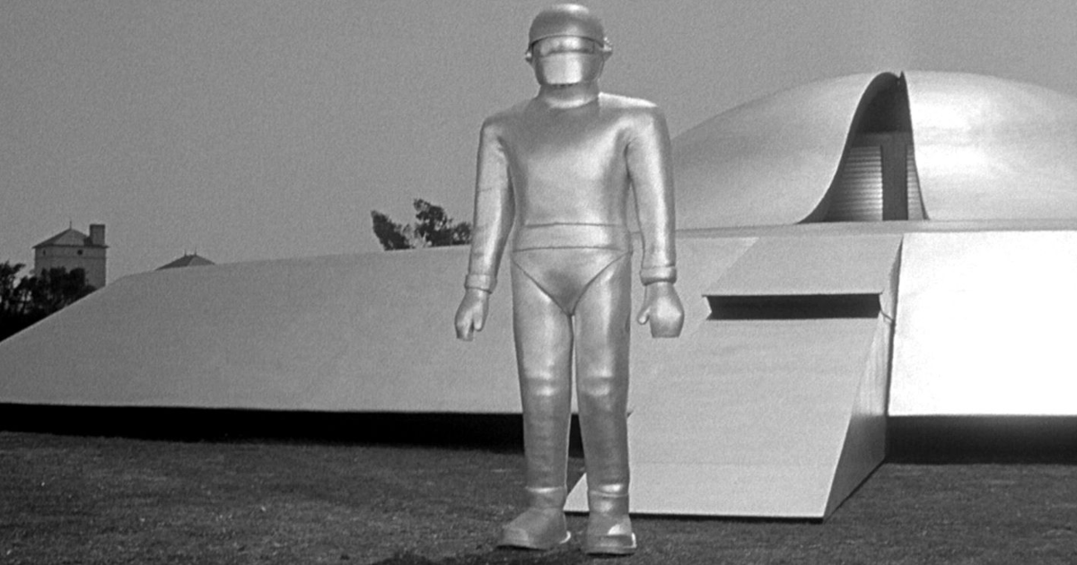 Gort The Day the Earth Stood Still