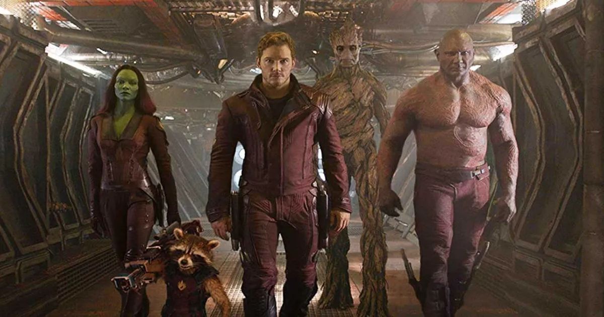 Guardians Of The Galaxy in MCU Phase 2