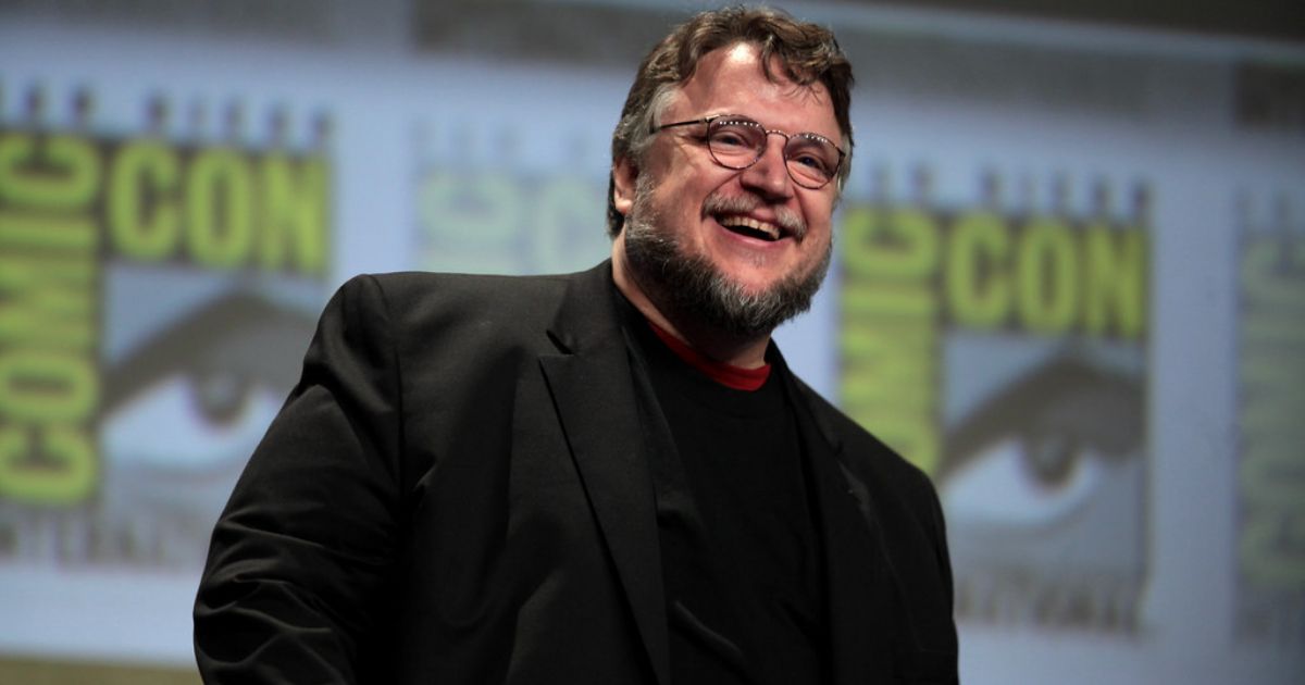 Guillermo Del Toro at Comic-Con for a feature on his scrapped canceled movies