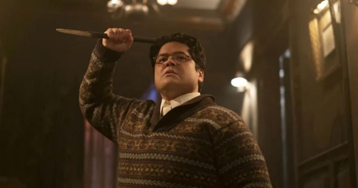 Harvey Guillen as Guillermo in What We Do in the Shadows