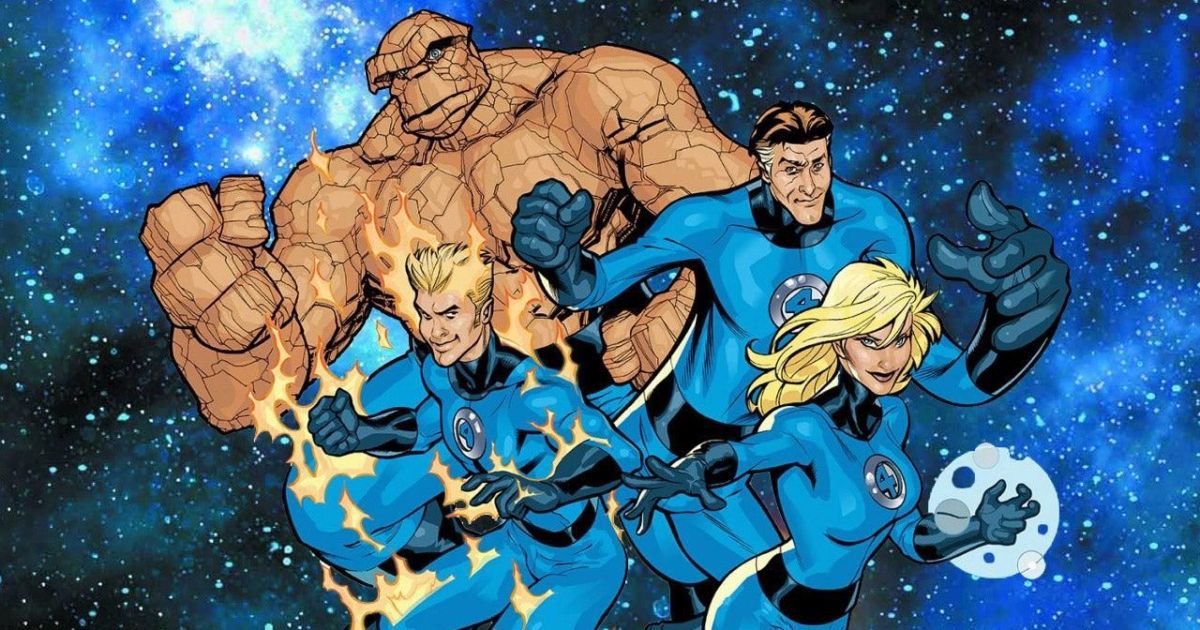 Fantastic Four from the Marvel Comics Fantastic Four
