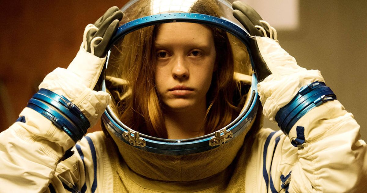 Mia Goth as Boyse in High Life.