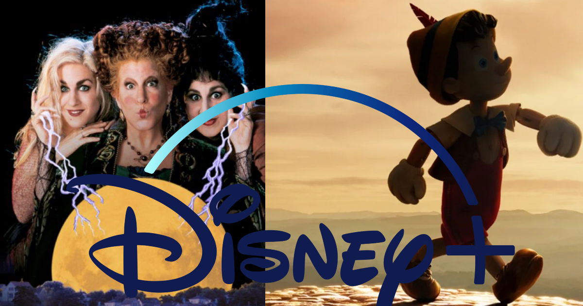 Hocus Pocus 2 and Pinocchio Coming to Disney Plus in September
