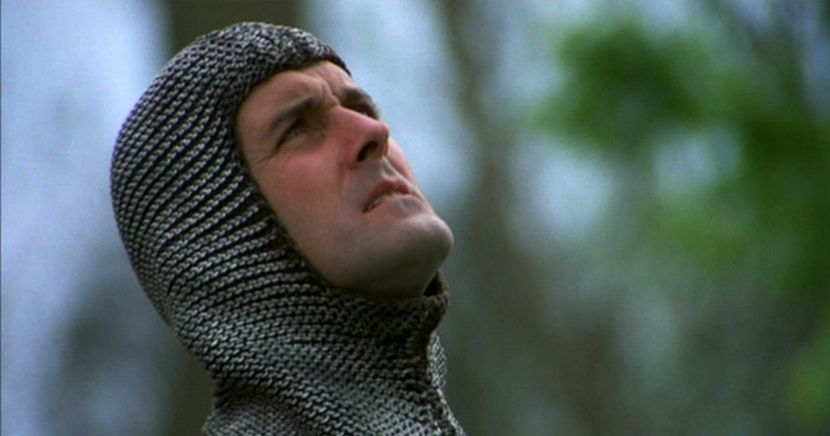 Monty Python's and The Holy Grail- John Cleese
