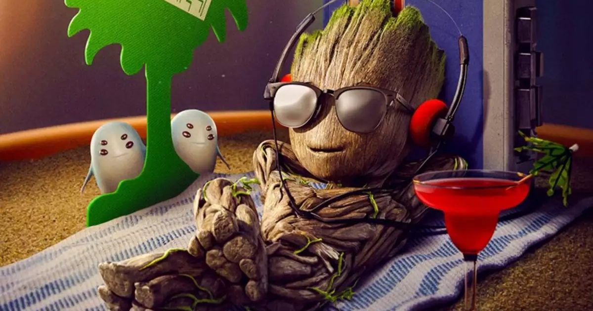 Eu sou o Groot