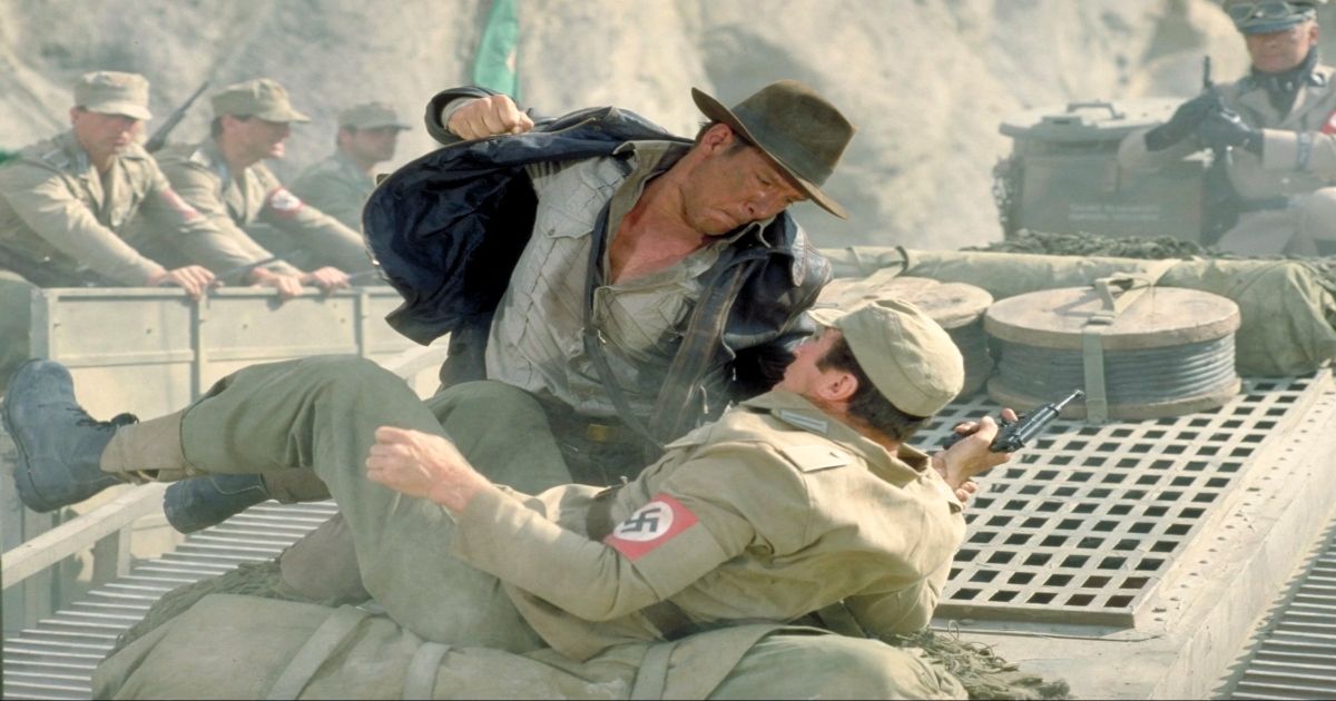 Indiana Jones And the Last Crusade- Tank Scene