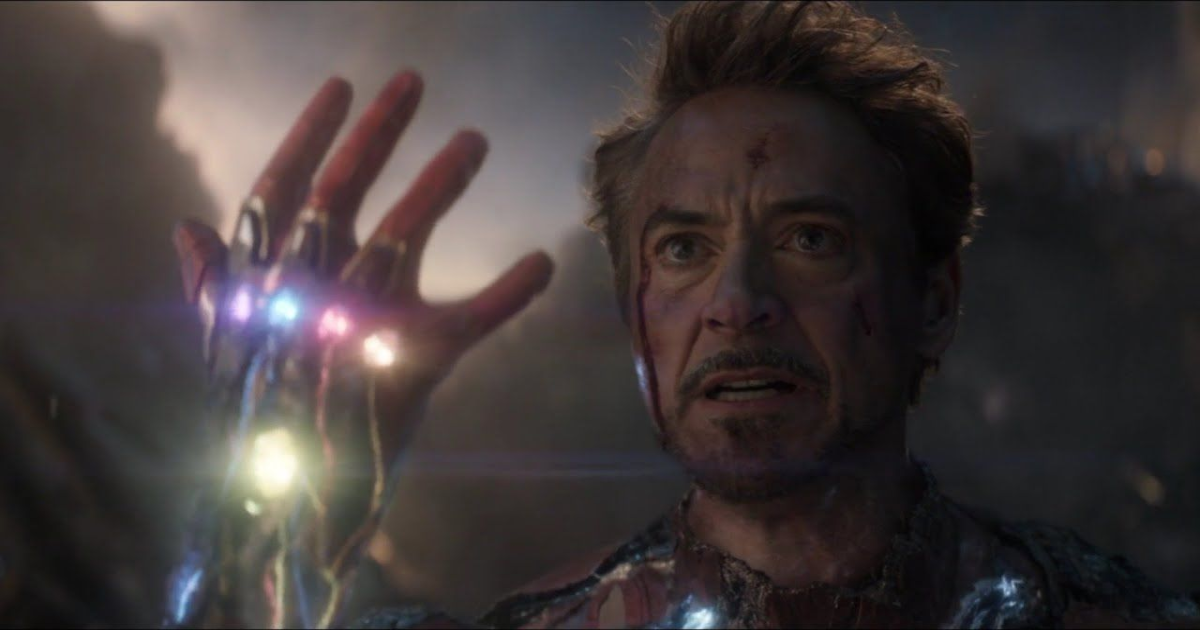 Iron Man in the Avengers Endgame