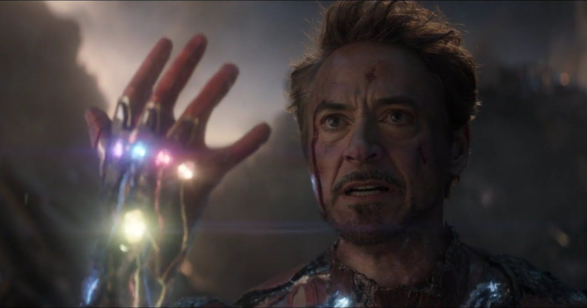 Iron Man in Avengers Endgame