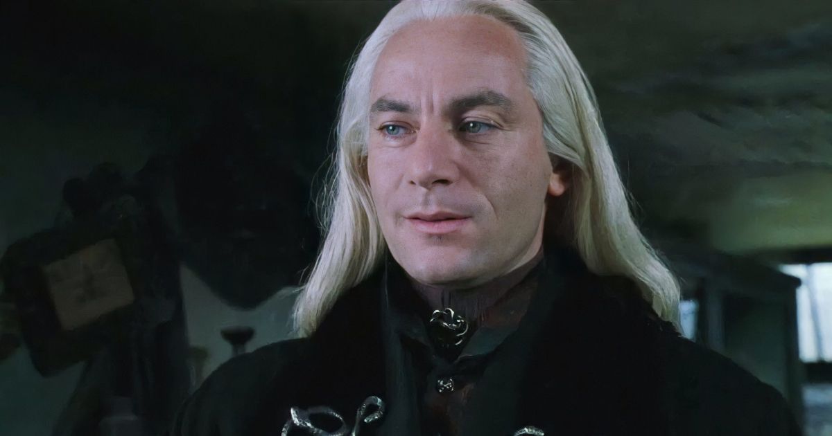 Jason Isaacs as Lucius Malfoy in Harry Potter