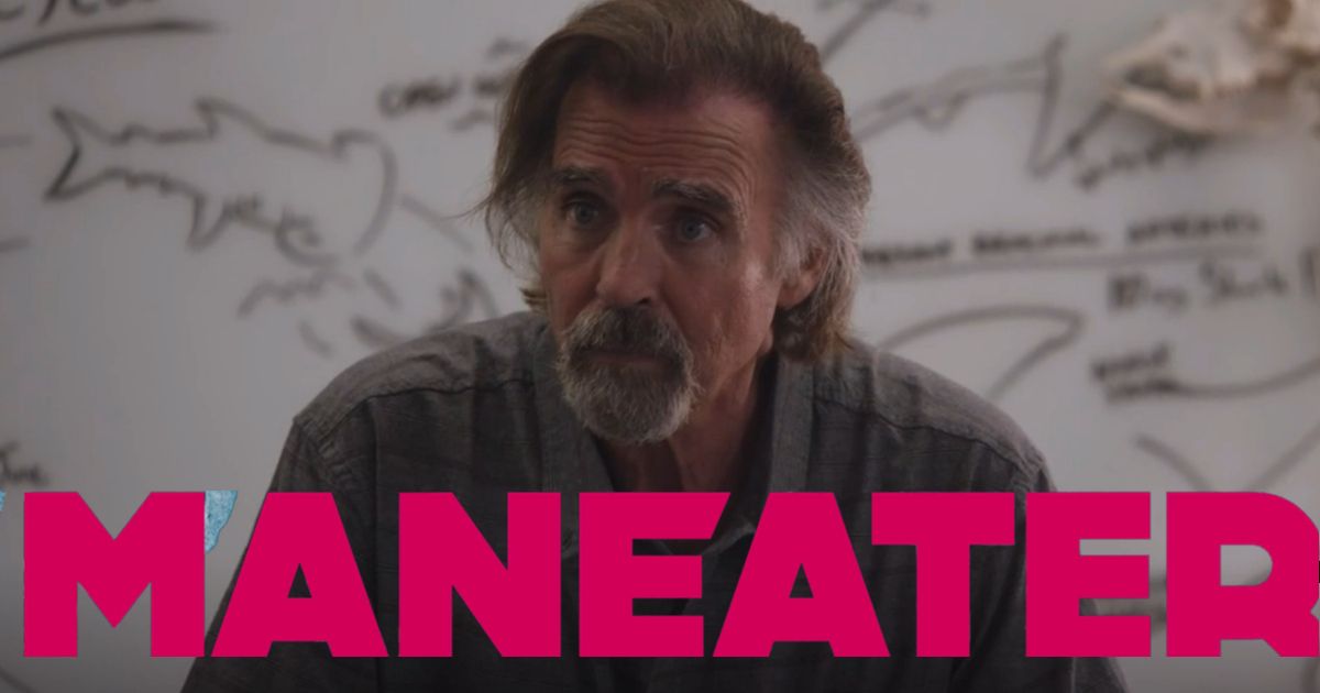 Jeff Fahey interviewed about the movie Maneater 