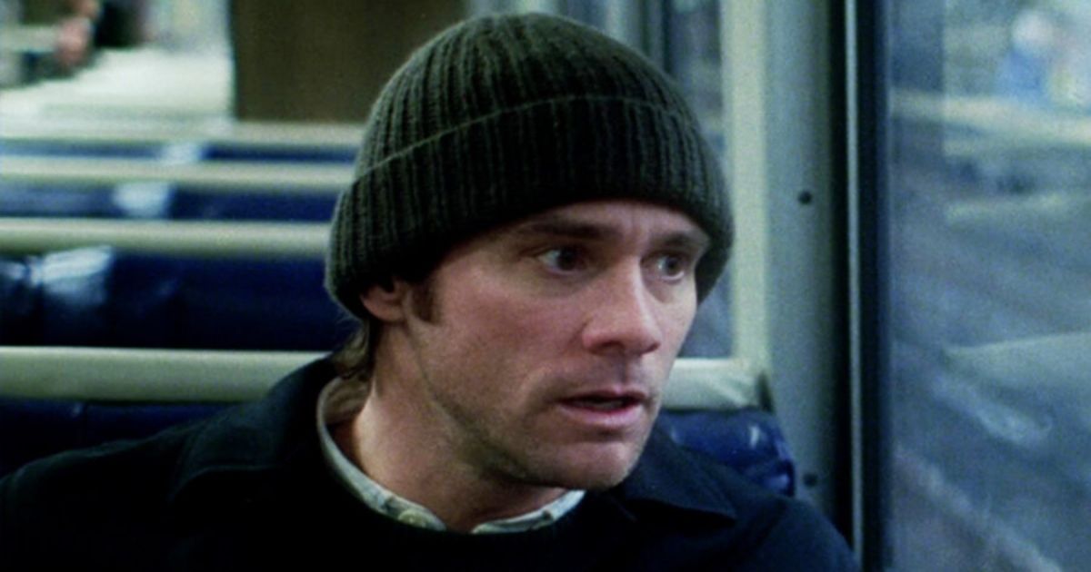 Jim Carrey as Joel in Eternal Sunshine Of The Spotless Mind