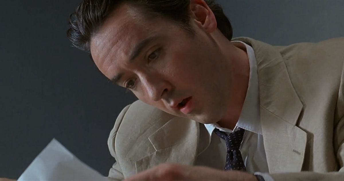 John Cusack in Con Air