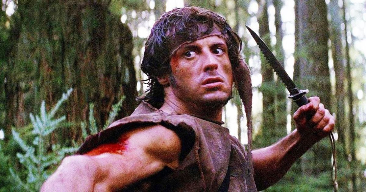 Sylvester Stallone in 1982's First Blood