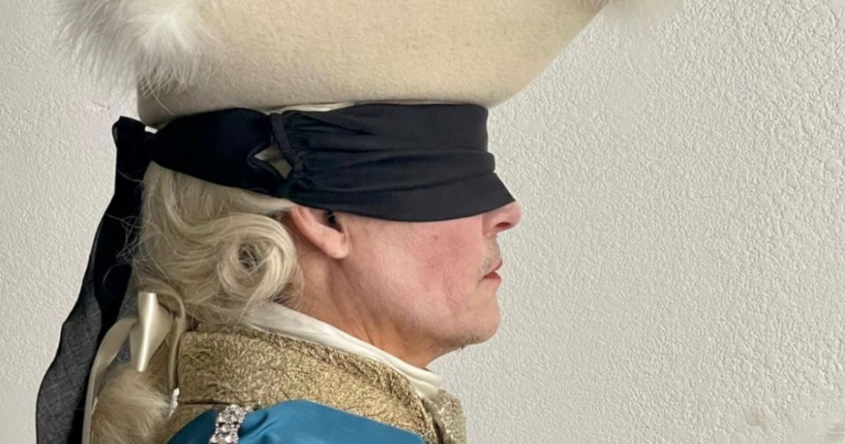 Johnny Depp is King Louis XV in First Look at Comeback Role in French Drama Jeanne du Barry