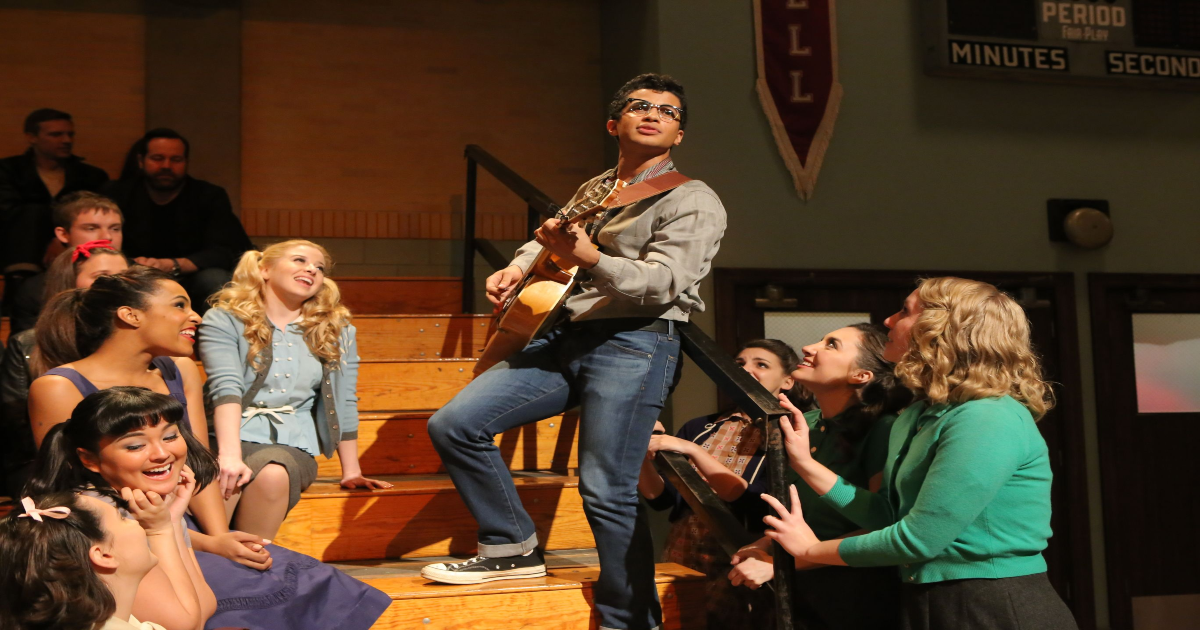 Ser på hvem som skulle lage rollebesetningen for en moderne Grease